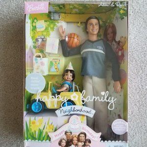 "Alan & Ryan" Barbie dolls